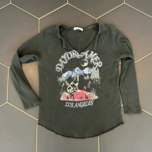 Howl At The Moon Raglan Thermal - Picture 2 of 4